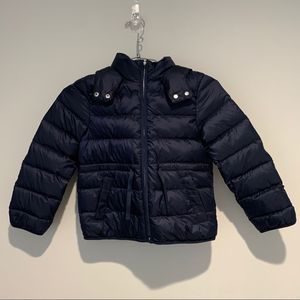 New Dark Navy Massimo Dutti Jacket